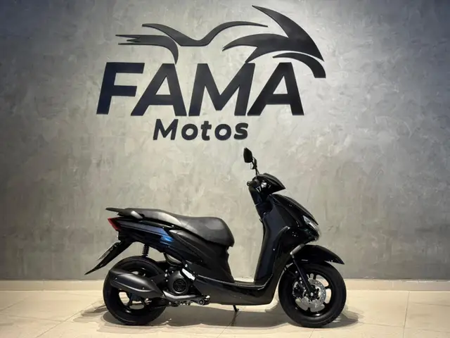 Moto Yamaha Fluo 2024 ABS