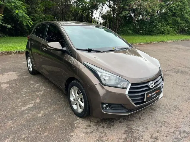 Carro Hyundai HB20 2016 1.6 Comfort Plus (Aut) (Flex)