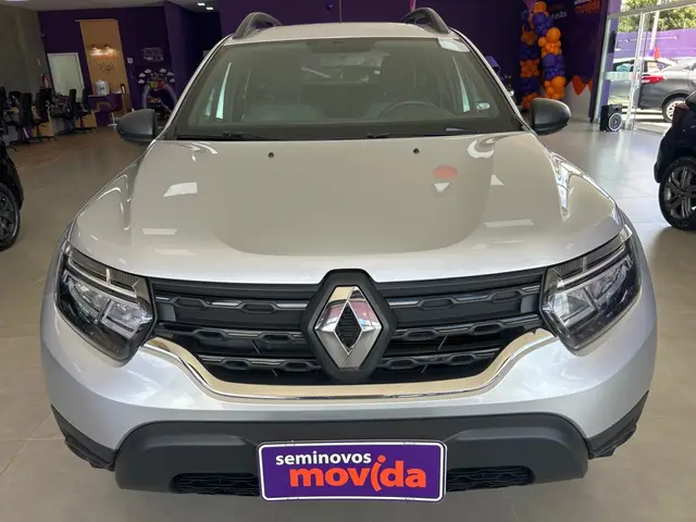 Carro Renault Duster 2024 Intense 1.6 16V (Flex) (Aut)