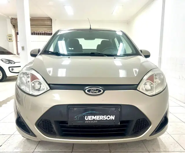 Carro Ford Fiesta Sedan 2011 1.6 (Flex)