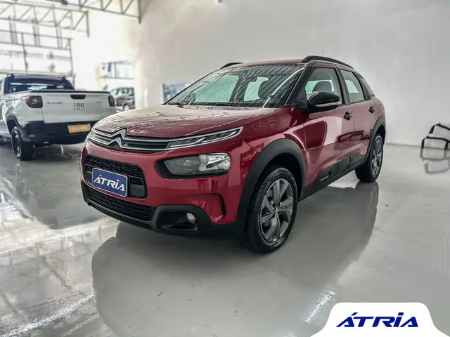 Carro Citroën C4 Cactus 2023 1.6 Feel (Aut) (Flex)
