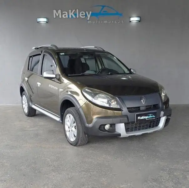 Carro Renault Sandero Stepway 2013 1.6 8V (Flex)