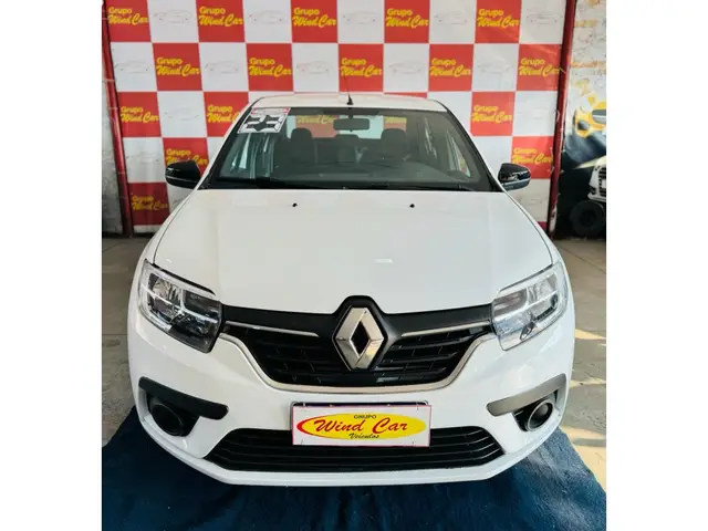 Carro Renault Logan 2023 Zen 1.0 12V SCe (Flex)