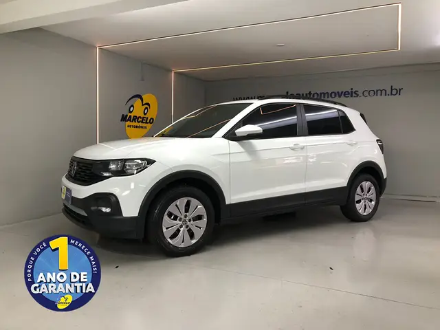 Carro Volkswagen T-Cross 2022 1.0 200 TSI 12V (Aut) (Flex)