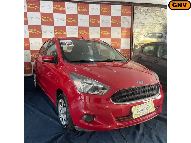 Carro Ford Ka 2015 SE 1.0 (Flex)