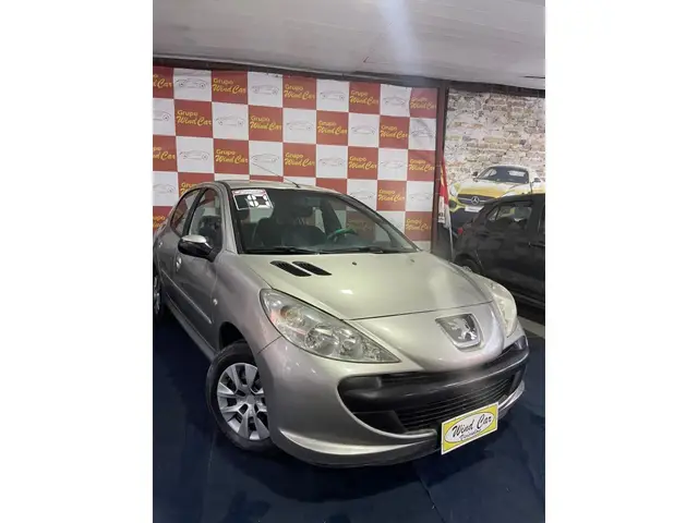 Carro Peugeot 207 2010 Hatch XR 1.4 8V (flex) 4p