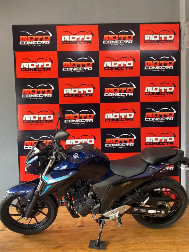 Moto Yamaha Fazer FZ25 2026 ABS