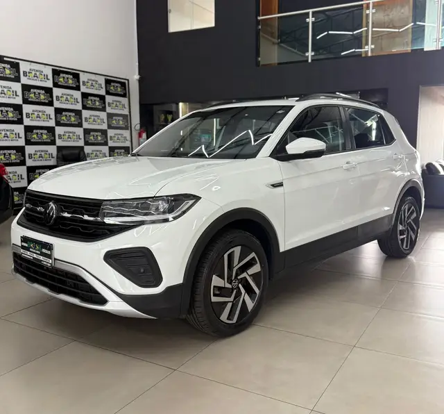 Carro Volkswagen T-Cross 2025 1.0 200 TSI Comfortline (Aut) (Flex)