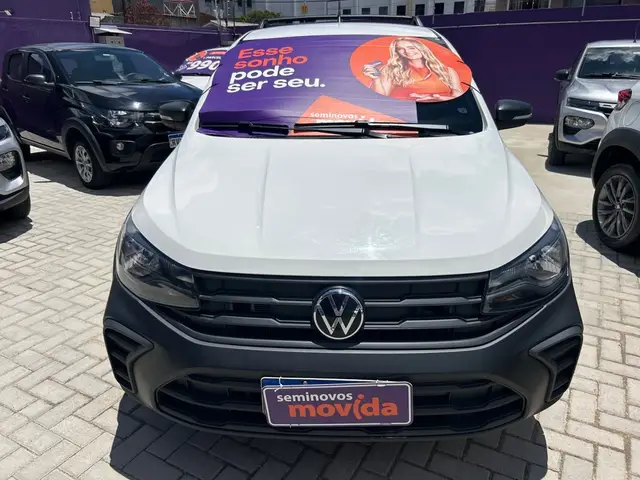 Carro Volkswagen Saveiro 2025 Robust Total Flex 16V
