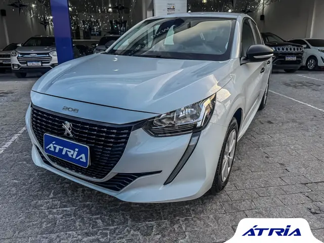 Carro Peugeot 208 2024 Like 1.0