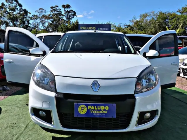 Carro Renault Sandero 2014 Privilege 1.6 16V (Flex)(aut)