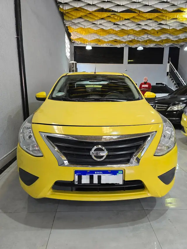 Carro Nissan Versa 2020 1.6 16V SV FlexStart CVT (Flex)
