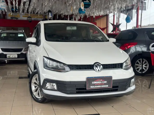 Carro Volkswagen Fox 2015 Pepper 1.6 16v MSI