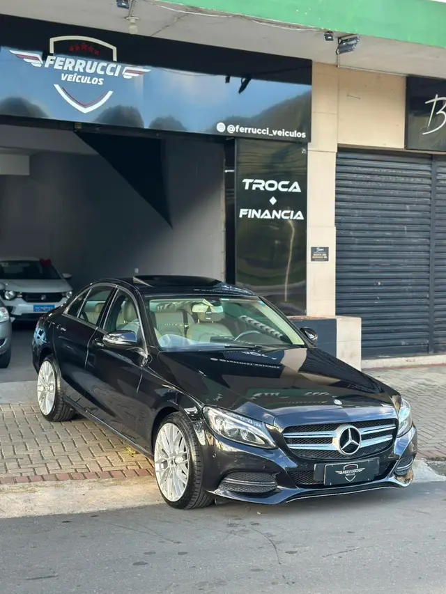 Carro Mercedes-Benz Classe C 2016 C 200 Avantgarde