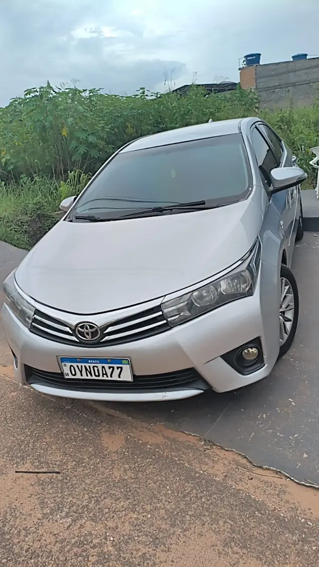 Carro Toyota Corolla 2015 2.0 XEi Multi-Drive S (Flex)