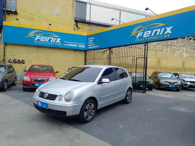 Carro Volkswagen Polo 2003 Hatch. Série Ouro 1.6 8V