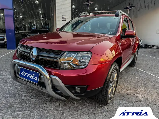 Carro Renault Duster 2017 2.0 16V Dynamique (Aut) (Flex)
