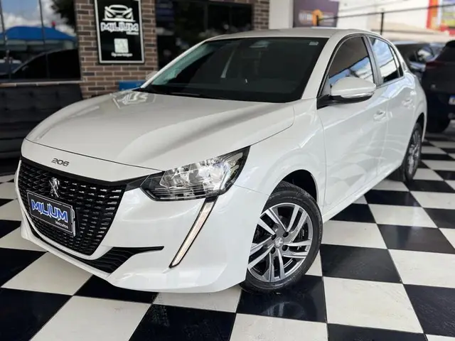 Carro Peugeot 208 2022 Allure 1.6 (Flex) (Aut)