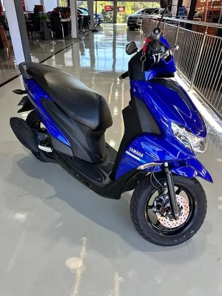 Moto Yamaha Fluo 2025 ABS