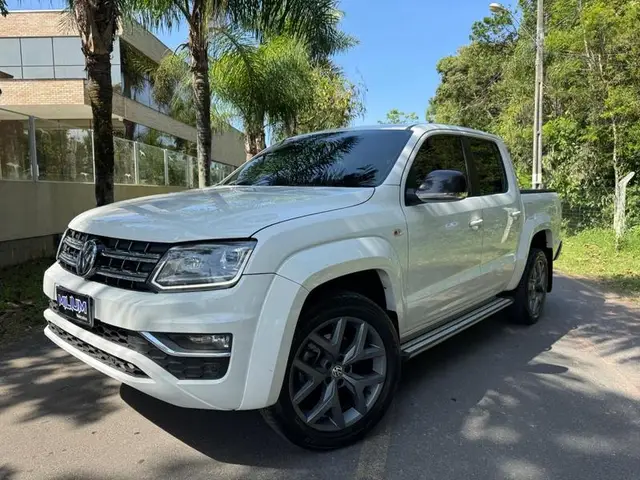 Carro Volkswagen Amarok 2020 3.0 CD 4x4 TDi Highline (Aut)