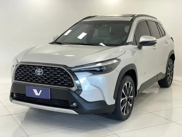 Carro Toyota Corolla Cross 2024 XRX Hybrid 1.8