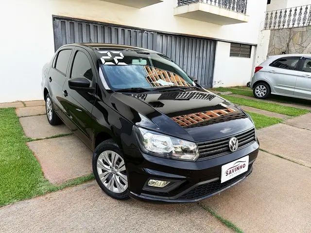Carro Volkswagen Voyage 2022 1.6 MSI (Aut) (Flex)