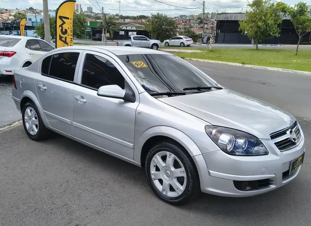Carro Chevrolet Vectra 2008 Expression 2.0 (Flex)