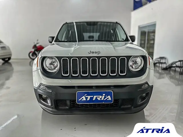 Carro Jeep Renegade 2016 Sport 1.8 4x2 (Aut) (Flex)