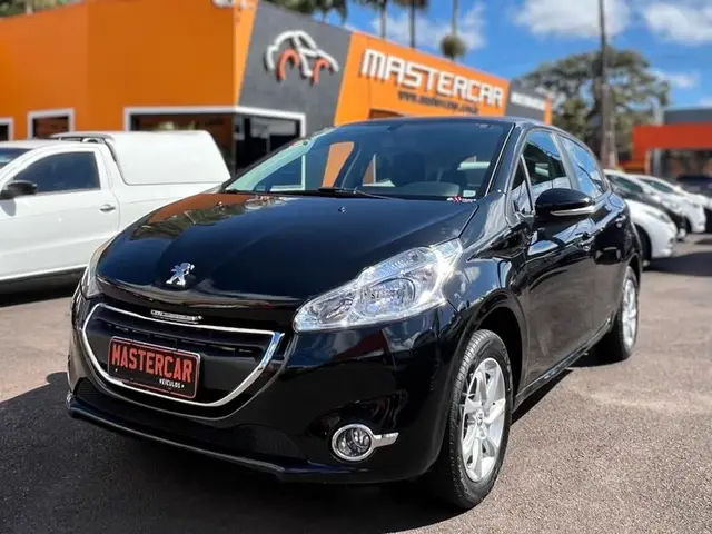 Carro Peugeot 208 2015 Active 1.5 8V (Flex)