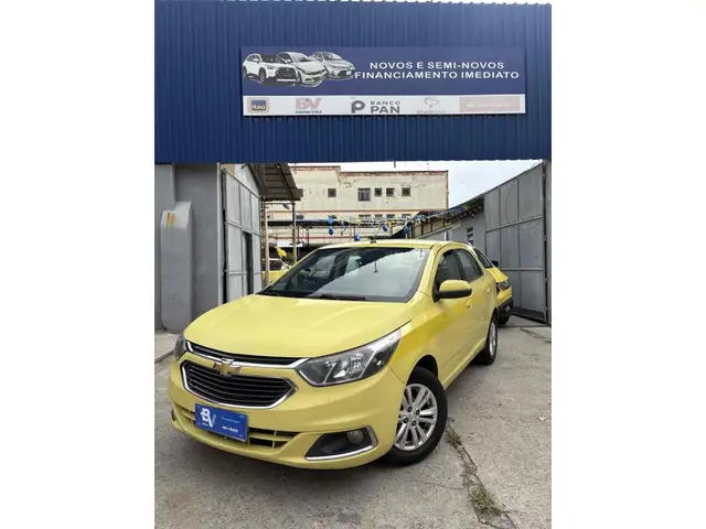 Carro Chevrolet Cobalt 2017 LTZ 1.8 8V (Aut) (Flex)