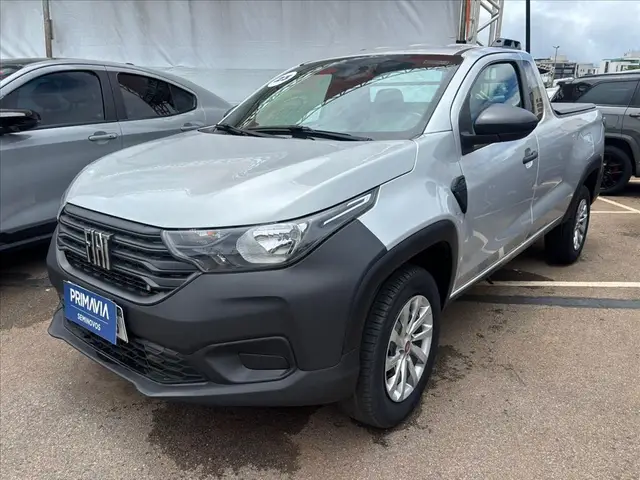 Carro Fiat Strada 2023 Endurance 1.4 Cabine Plus (Flex)