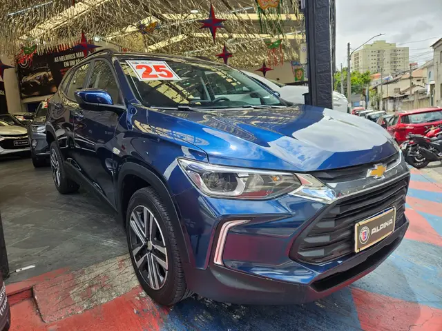 Carro Chevrolet Tracker 2025 LT 1.0 Turbo (Aut.)