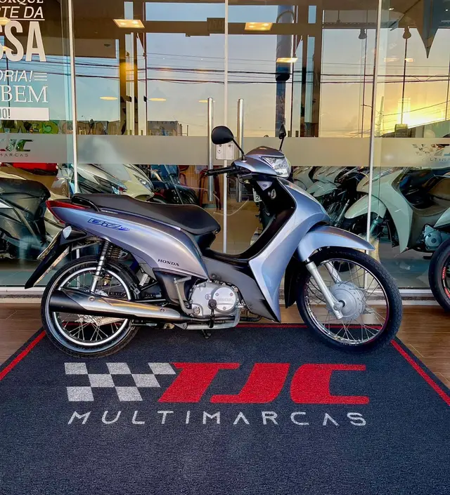 Moto Honda Biz 125i 2015 EX