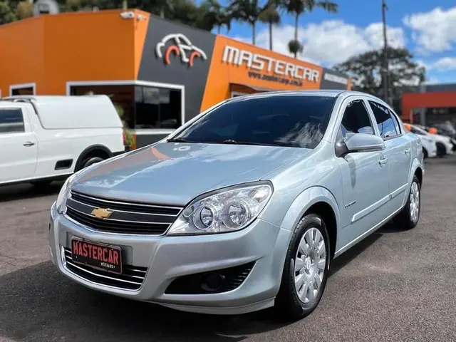 Carro Chevrolet Vectra 2011 Collection 2.0 Flexpower (Aut)
