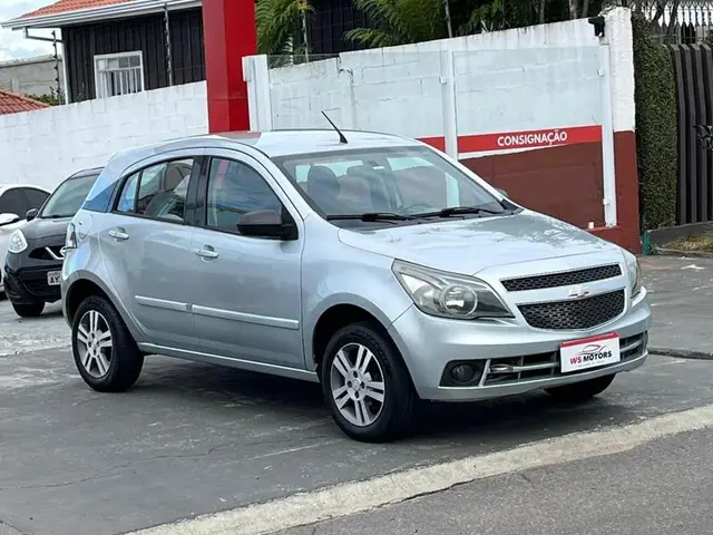 Carro Chevrolet Agile 2013 LTZ 1.4 8V (Flex)