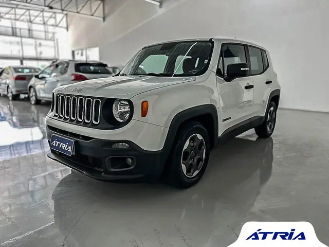 Carro Jeep Renegade 2016 Sport 1.8 4x2 (Aut) (Flex)