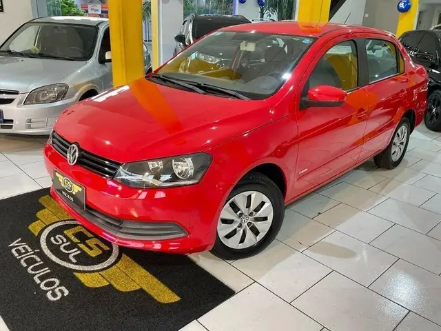 Carro Volkswagen Voyage 2013 (G6) 1.0 TEC Total Flex