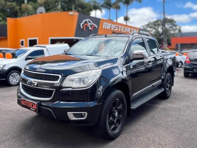 Carro Chevrolet S10 Cabine Dupla 2013 S10 2.8 CTDI LS 4WD (Cabine Dupla)