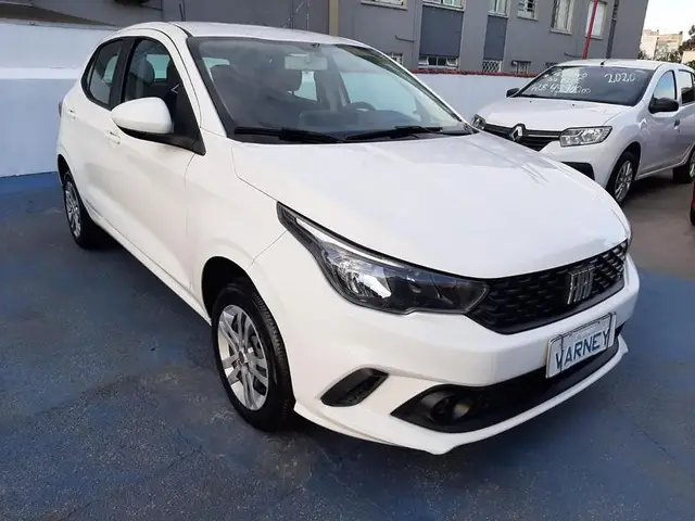Carro Fiat Argo 2021 Drive 1.0 (Flex)