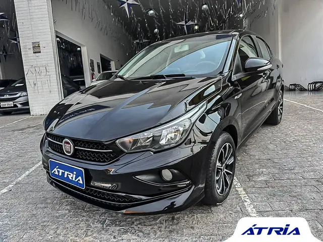 Carro Fiat Cronos 2019 1.3 Drive Firefly GSR (Flex)