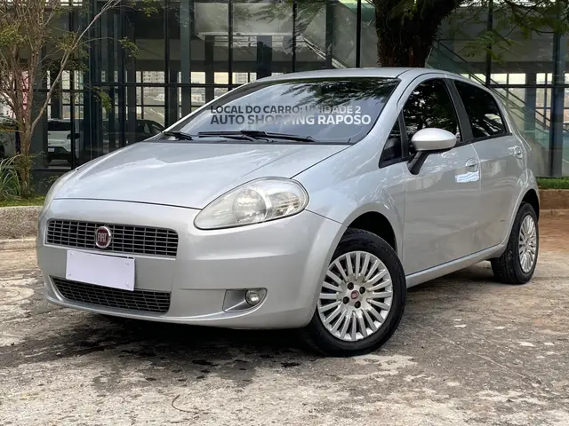 Carro Fiat Punto 2010 Sporting 1.8 (Flex)