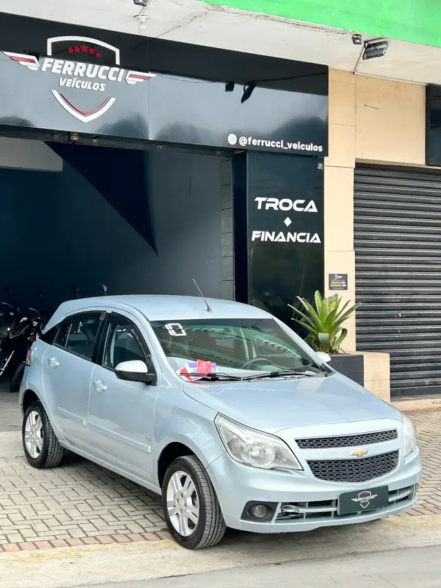 Carro Chevrolet Agile 2010 LTZ 1.4 8V (Flex)