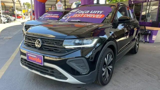 Carro Volkswagen T-Cross 2025 1.0 200 TSI Comfortline (Aut) (Flex)