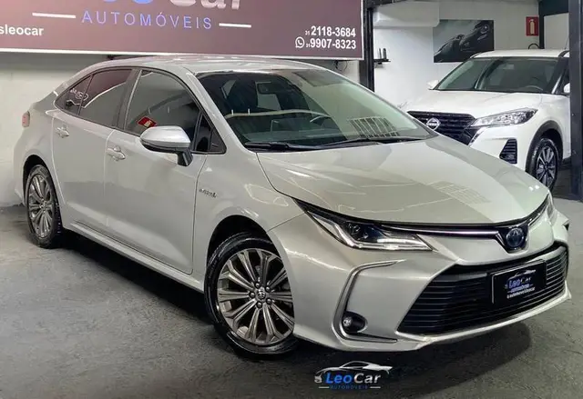 Carro Toyota Corolla 2020 1.8  HYBRID FLEX ALTIS PREMIUM CVT