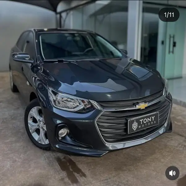 Carro Chevrolet Onix 2025 1.0