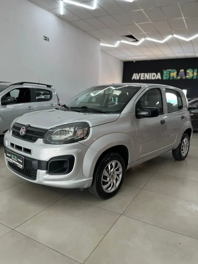 Carro Fiat Uno 2021 Attractive 1.0