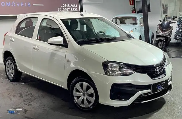 Carro Toyota Etios 2020 X 1.3 (Flex)