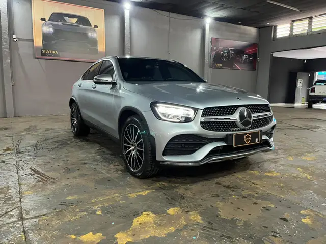 Carro Mercedes-Benz GLC 300  2021 Coupé 2.0 Turbo 4MATIC (Aut)