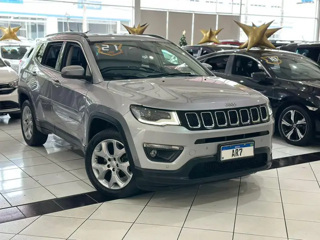 Carro Jeep Compass 2021 Longitude 1.3 T270 (Aut) (Flex)