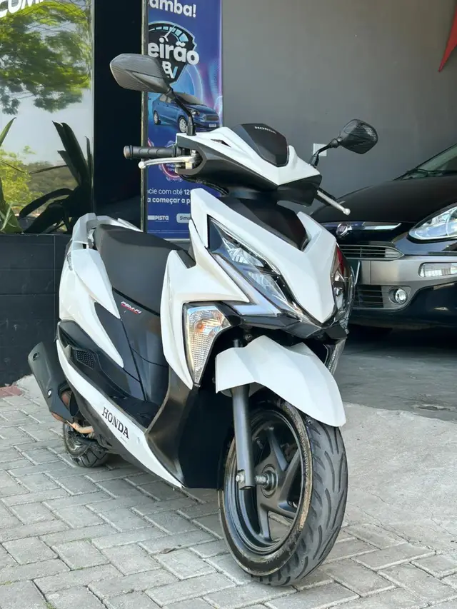 Moto Honda Elite 125 2019 CBS